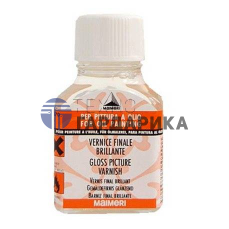 Лак ПОКРЫВНОЙ ГЛЯНЦЕВЫЙ, 75 ml Лак ПОКРЫВНОЙ ГЛЯНЦЕВЫЙ, 75 ml