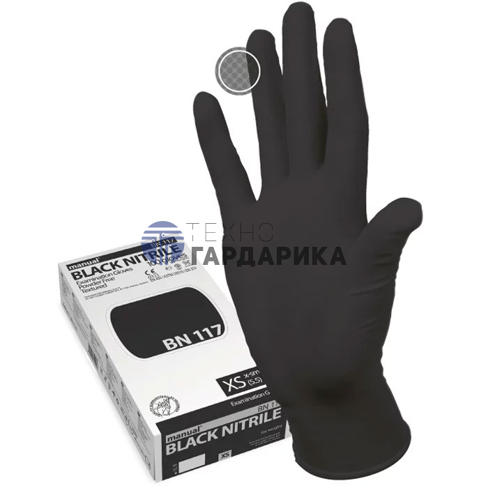 MANUAL BN117 BLACK NITRILE MANUAL BN117 BLACK NITRILE