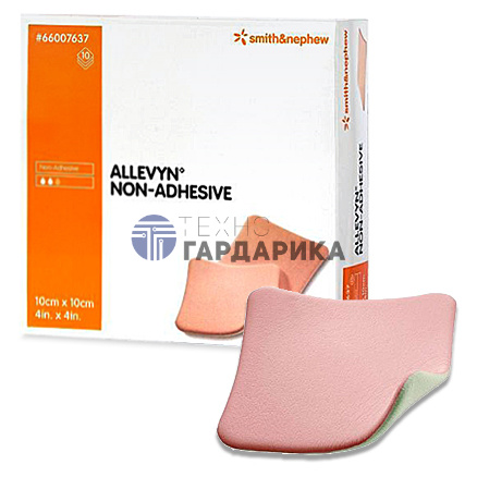 ALLEVYN NON ADHESIVE повязка абсорбирующая из гидропористого полиуретана ALLEVYN NON ADHESIVE повязка абсорбирующая из гидропористого полиуретана