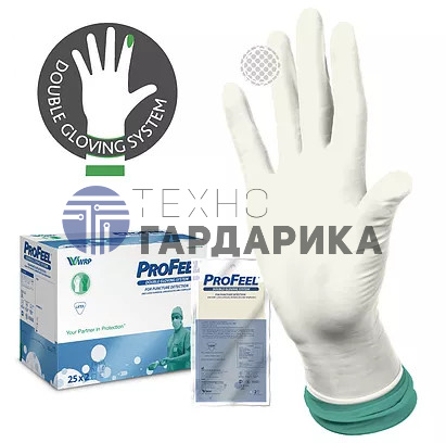 Profeel DOUBLE GLOVING SYSTEM DHD LATEX Profeel DOUBLE GLOVING SYSTEM DHD LATEX