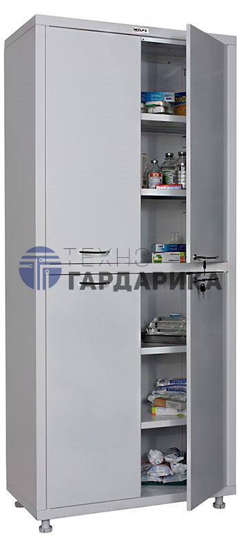 Шкаф двухстворчатый HILFE МД 2 1780/SS Шкаф двухстворчатый HILFE МД 2 1780/SS