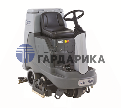 Поломоечная машина Nilfisk BR755 G240 BR SC RUSSIA Поломоечная машина Nilfisk BR755 G240 BR SC RUSSIA