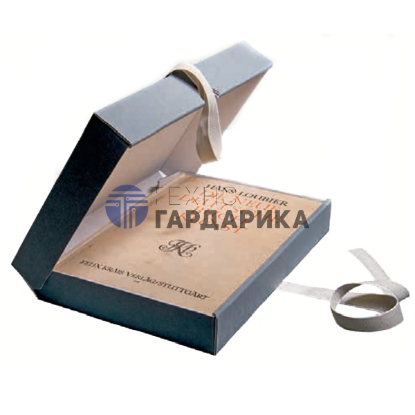 Коробка KS 3 с завязками Коробка KS 3 с завязками