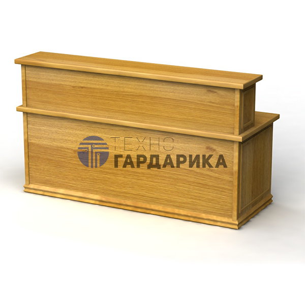 Кафедра выдачи прямой модуль 2000х770х1150Н (серия Классика) Кафедра выдачи прямой модуль 2000х770х1150Н (серия Классика)