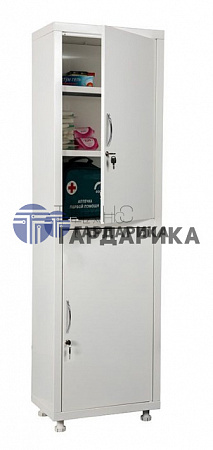 Шкаф медицинский HILFE МД 1 1650/SS Шкаф медицинский HILFE МД 1 1650/SS