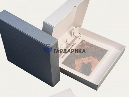 Коробка KS 3 на кольцах Коробка KS 3 на кольцах