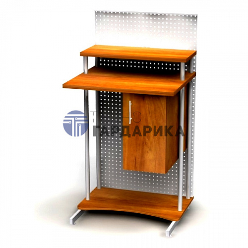 Стол компьютерный для работы стоя 740х620х1145 Стол компьютерный для работы стоя 740х620х1145