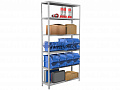 Стеллаж MS STANDART 200/100X40/6 Стеллаж MS STANDART 200/100X40/6