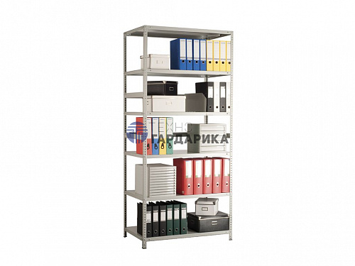 Стеллаж MS STANDART 200/100X30/6 Стеллаж MS STANDART 200/100X30/6