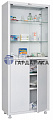 Шкаф двухстворчатый HILFE МД 2 1670/SG Шкаф двухстворчатый HILFE МД 2 1670/SG