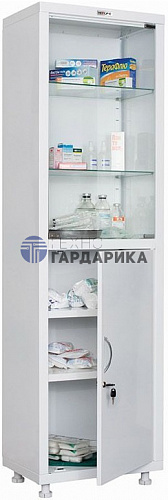 Шкаф медицинский HILFE МД 1 1657/SG Шкаф медицинский HILFE МД 1 1657/SG