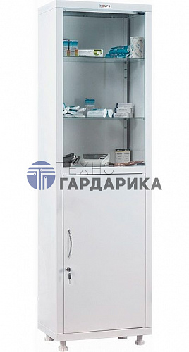 Шкаф медицинский HILFE МД 1 1650/SG Шкаф медицинский HILFE МД 1 1650/SG