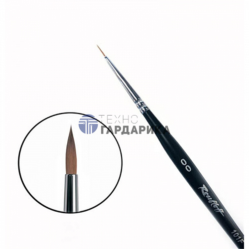 Кисть Серия 101F (Колонок круглый) Кисть Серия 101F (Колонок круглый)