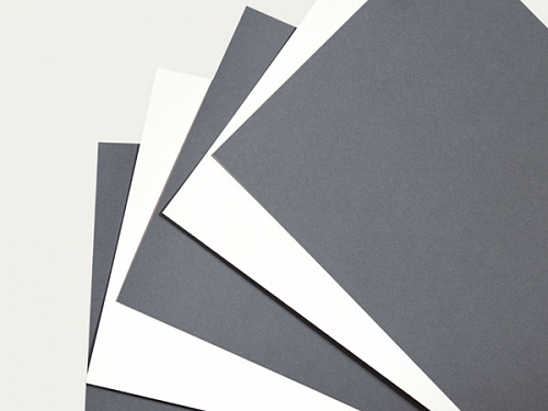 Бескислотный картон Blue-Grey / White Бескислотный картон Blue-Grey / White