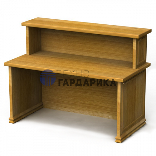 Кафедра выдачи прямой модуль 1500х770х1150Н (серия Классика) Кафедра выдачи прямой модуль 1500х770х1150Н (серия Классика)