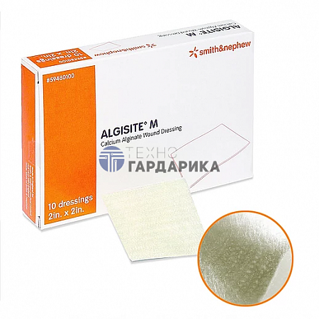 ALGISITE M кальциево-альгинатная абсорбирующая повязка ALGISITE M кальциево-альгинатная абсорбирующая повязка
