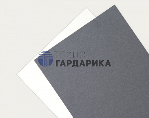 Бескислотный картон - серо-голубой / белый - 0,7 мм - 101х141 см Бескислотный картон - серо-голубой / белый - 0,7 мм - 101х141 см