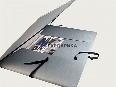 Папка-футляр на завязках Папка-футляр на завязках