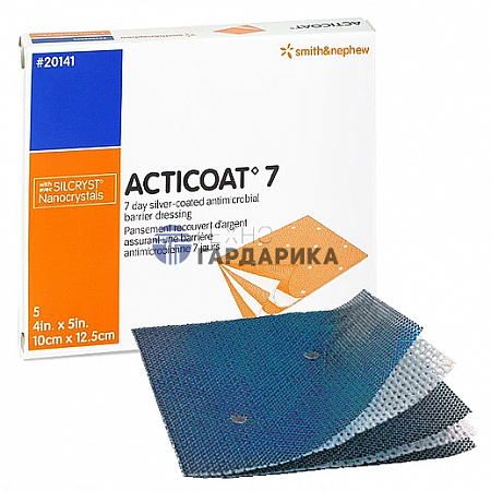 ACTICOAT 7 антимикробная повязка с серебром ACTICOAT 7 антимикробная повязка с серебром