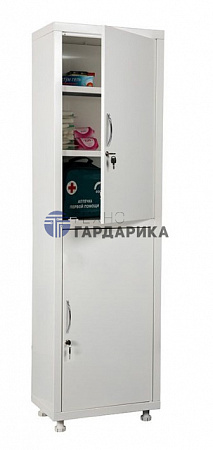 Шкаф медицинский HILFE МД 1 1650/SS Шкаф медицинский HILFE МД 1 1650/SS
