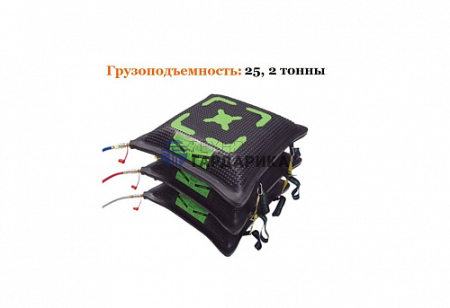 Пневматический домкрат (Плоский) NL25-P Пневматический домкрат (Плоский) NL25-P