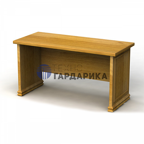 Стол читательский 2-местный 1400х600х750Н (серия Классика) Стол читательский 2-местный 1400х600х750Н (серия Классика)