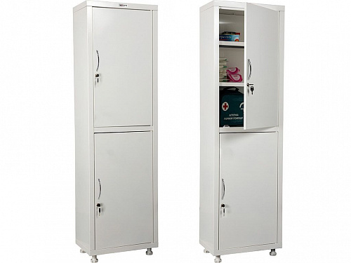 Шкаф медицинский HILFE МД 1 1650/SS Шкаф медицинский HILFE МД 1 1650/SS