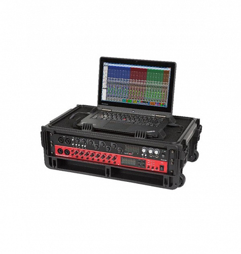 SKB водоустойчивый кейс для звукового оборудования 2U SKB водоустойчивый кейс для звукового оборудования 2U