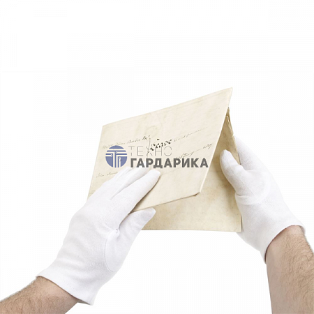 Хлопковые музейные перчатки Хлопковые музейные перчатки