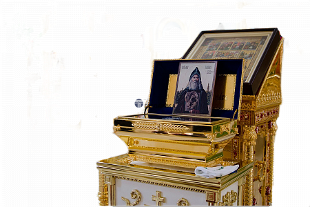 Бронированный киот для иконы Бронированный киот для иконы