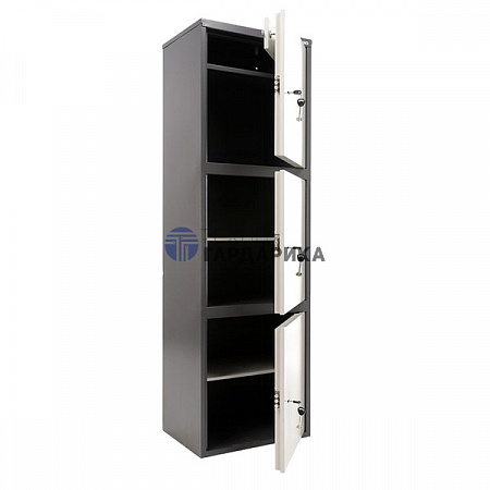 Шкаф бухгалтерский серии SL 150/3T Шкаф бухгалтерский серии SL 150/3T