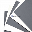Бескислотный картон Blue-Grey / White 