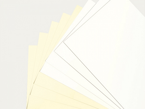 Бескислотный картон Cream/Natural white Бескислотный картон Cream/Natural white